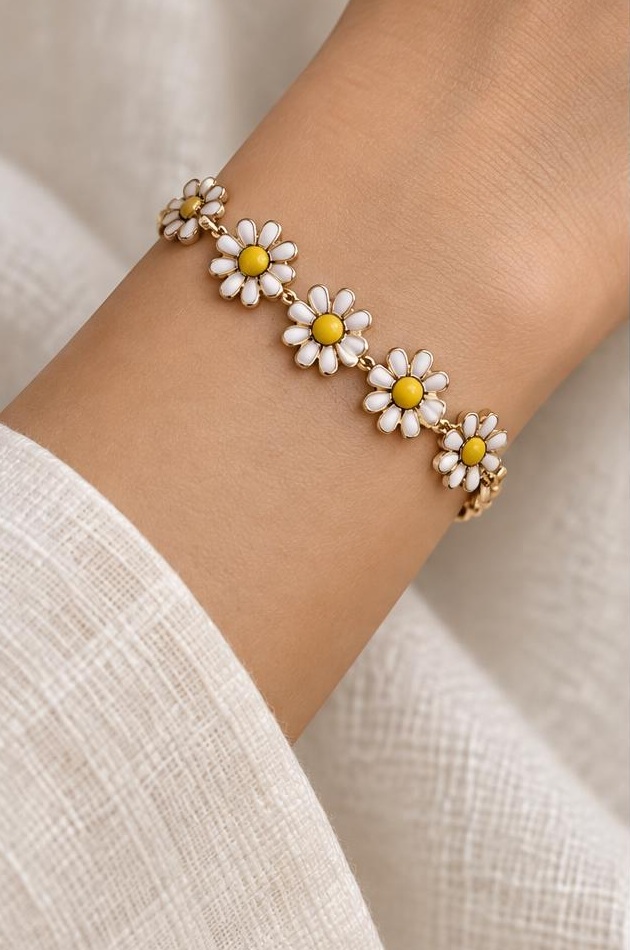 Daisy Chain Bracelet